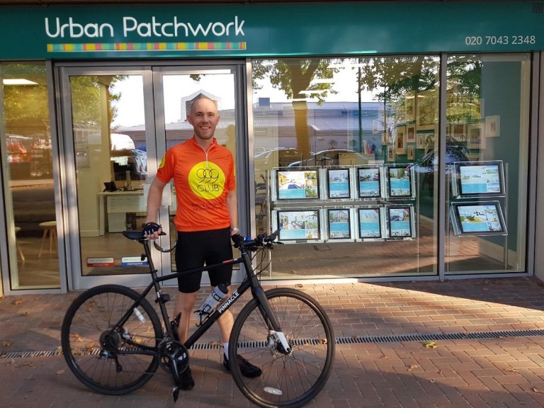 100-mile Cycle for 999 Club