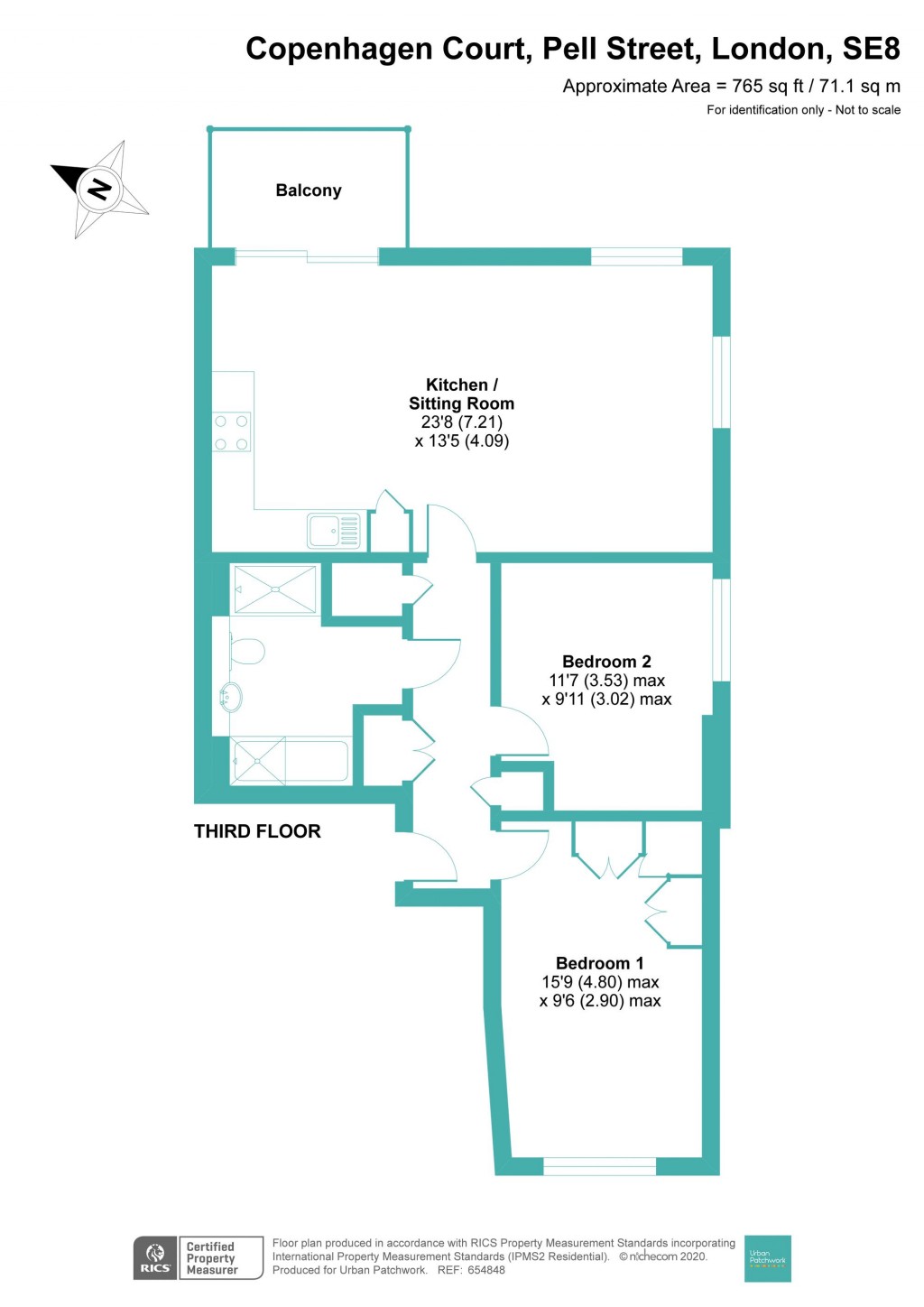 Floorplans For Pell Street, London