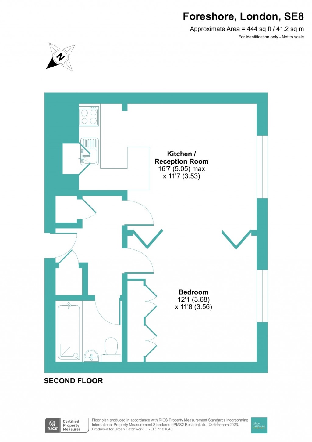 Floorplans For Foreshore, London