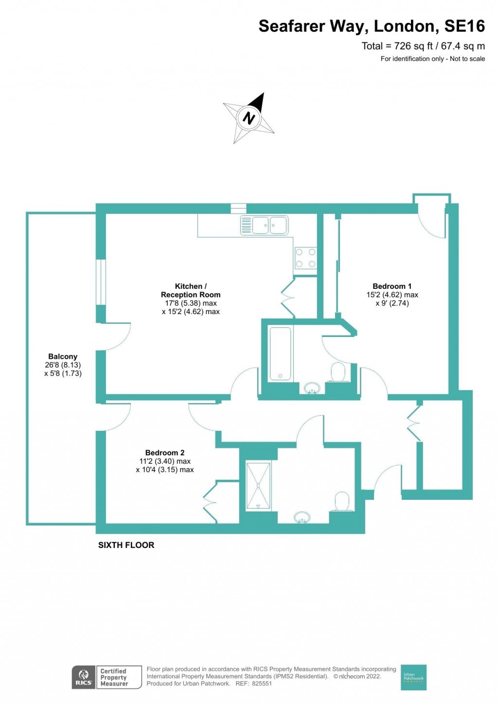 Floorplans For Seafarer Way, London