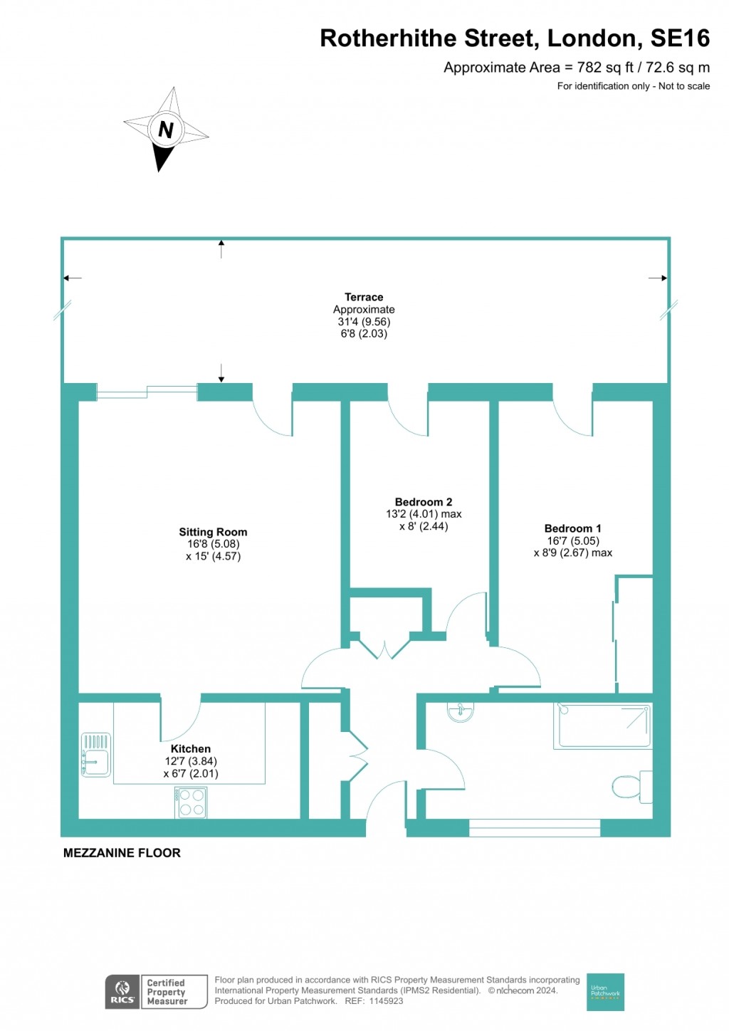 Floorplans For Rotherhithe Street, London