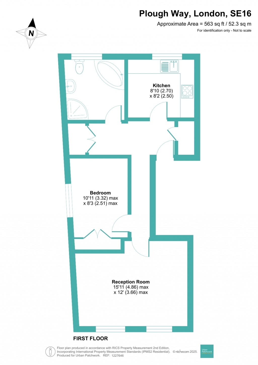 Floorplans For Plough Way, London, Southwark