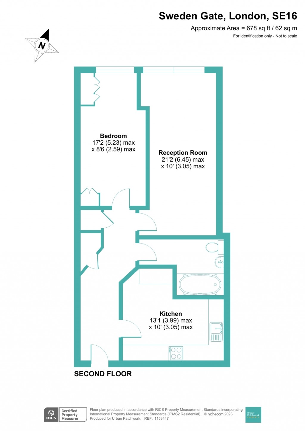 Floorplans For Sweden Gate, London