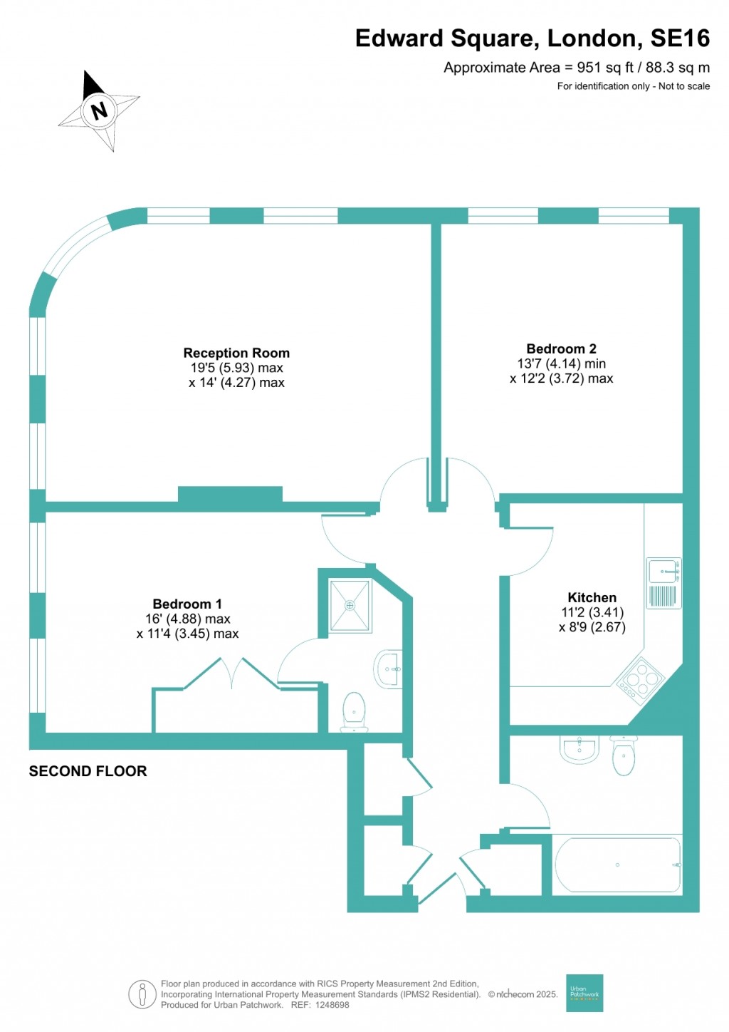 Floorplans For Edward Square, London